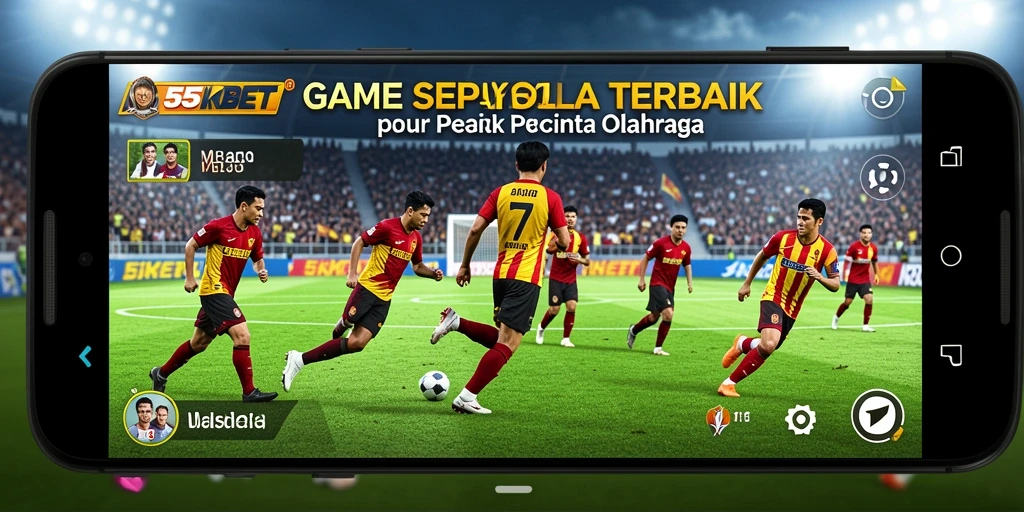 Tampilan gameplay 55KBET yang menarik dan mendebarkan saat bertanding.