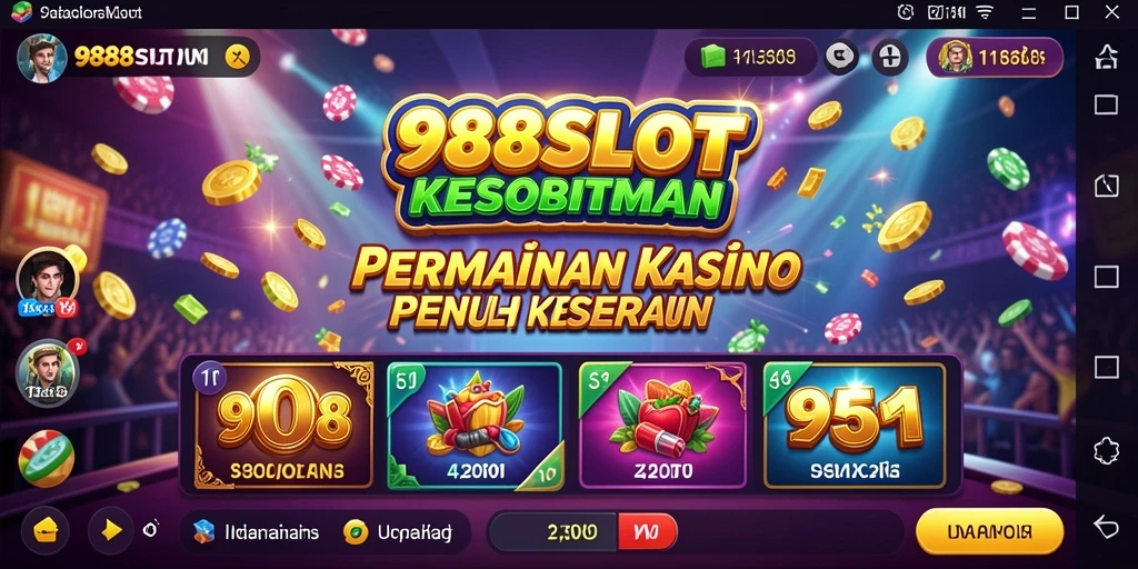 Screenshot gameplay 988SLOT yang menarik dan mengasyikkan.