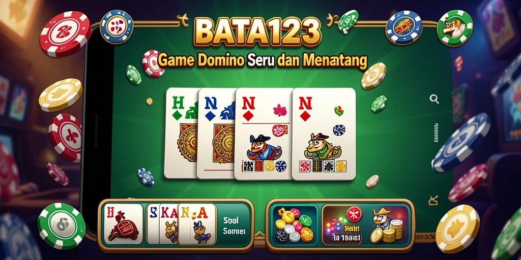 Gameplay BATA123 yang seru dengan grafis menarik.