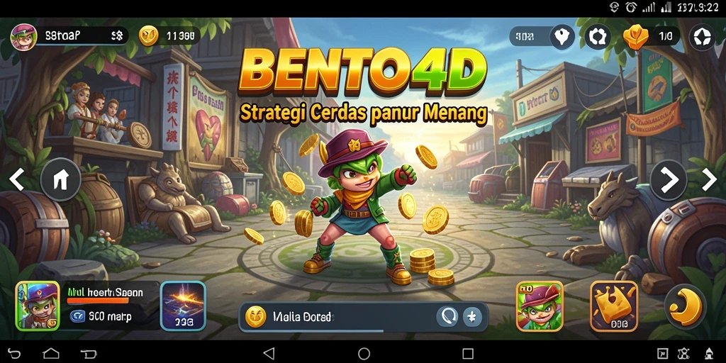 Gameplay seru BENTO4D yang menantang strategi.
