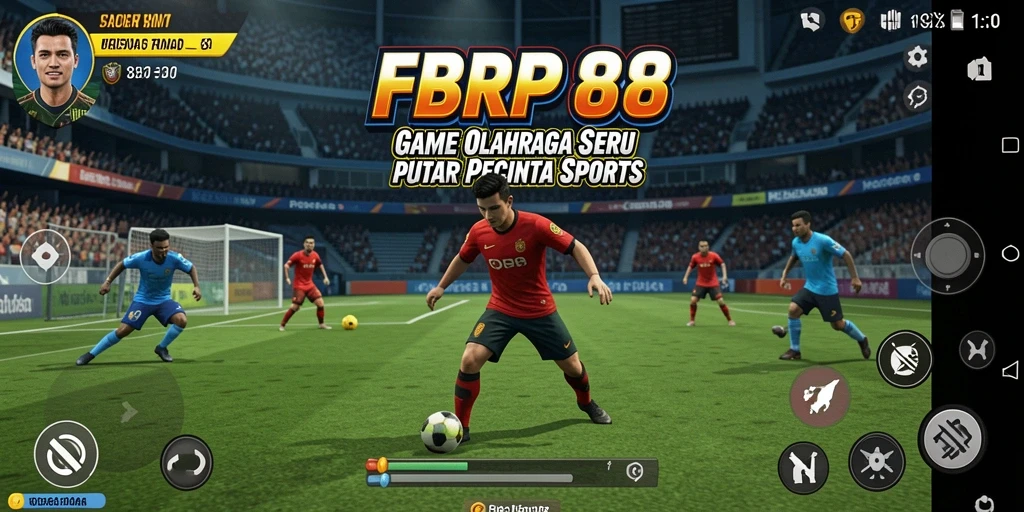 Tampilan menarik gameplay FBRP88 dengan berbagai cabang olahraga.