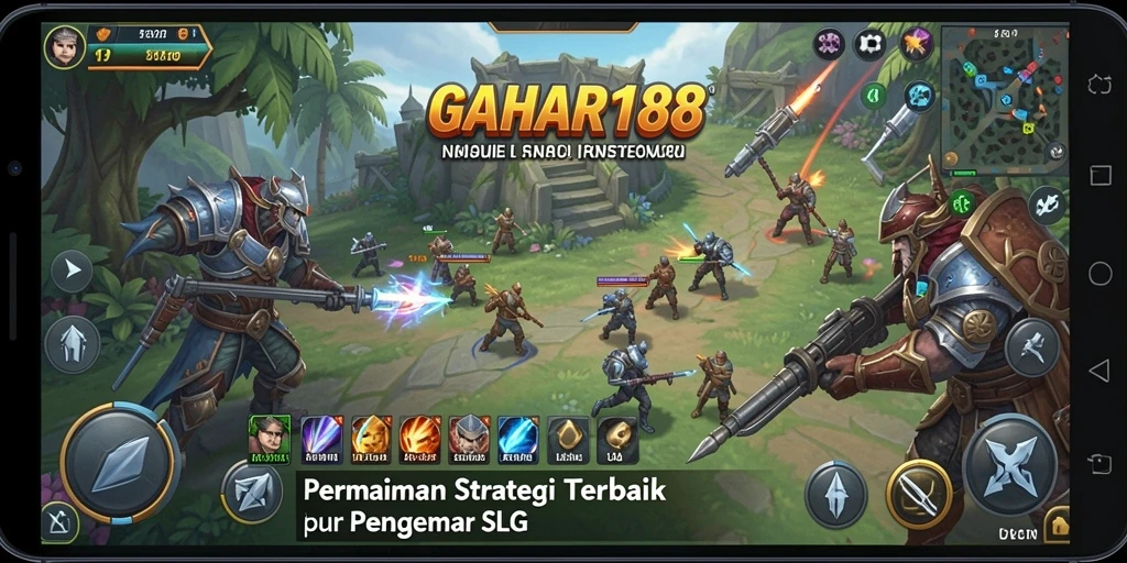 Tampilan antarmuka utama GAHAR188 dengan gameplay yang menarik dan dinamis.