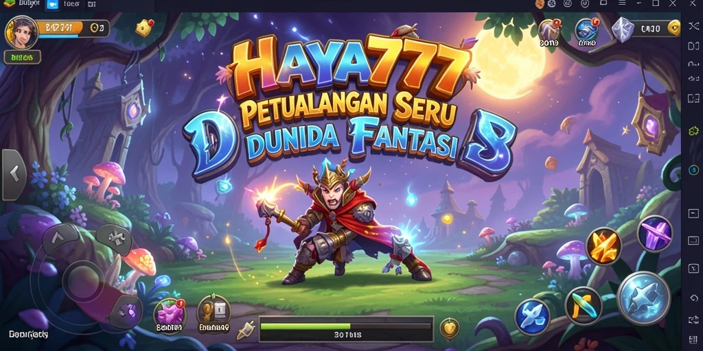 Gameplay seru HAYA777 di dunia petualangan yang menakjubkan.