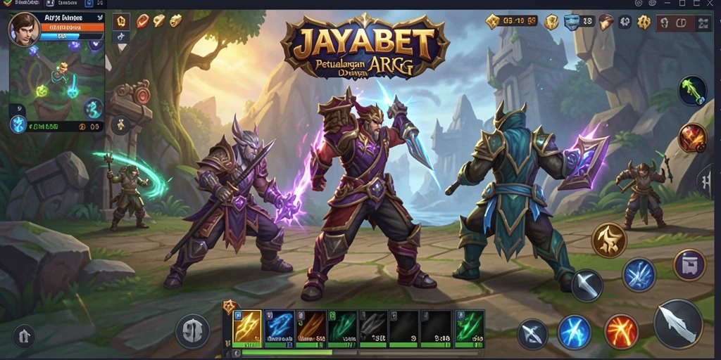 Tangkapan layar gameplay yang menunjukkan aksi seru dalam <strong>JAYABET</strong>.