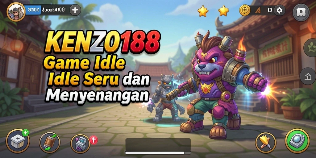 Screenshot gameplay KENZO188 menampilkan keseruan dalam meraih sumber daya.