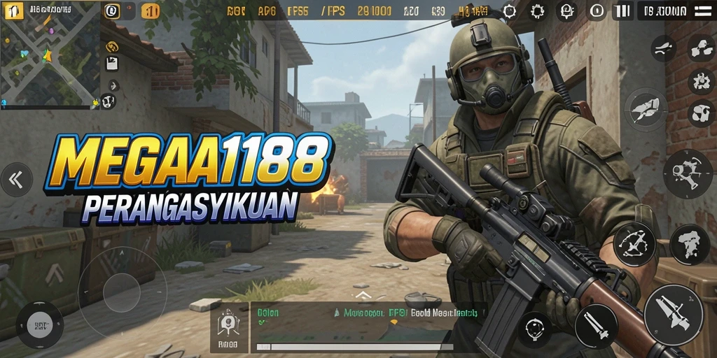Gameplay menarik di MEGA188 dengan aksi tembak-menembak intens.