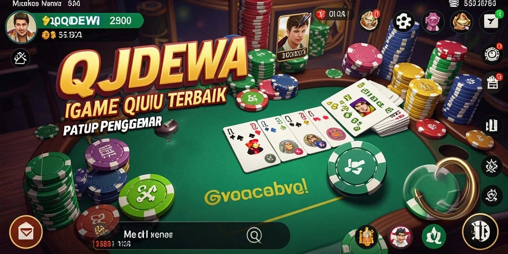 Screenshot gameplay QiuQiu yang menarik dan seru di QQDEWA.